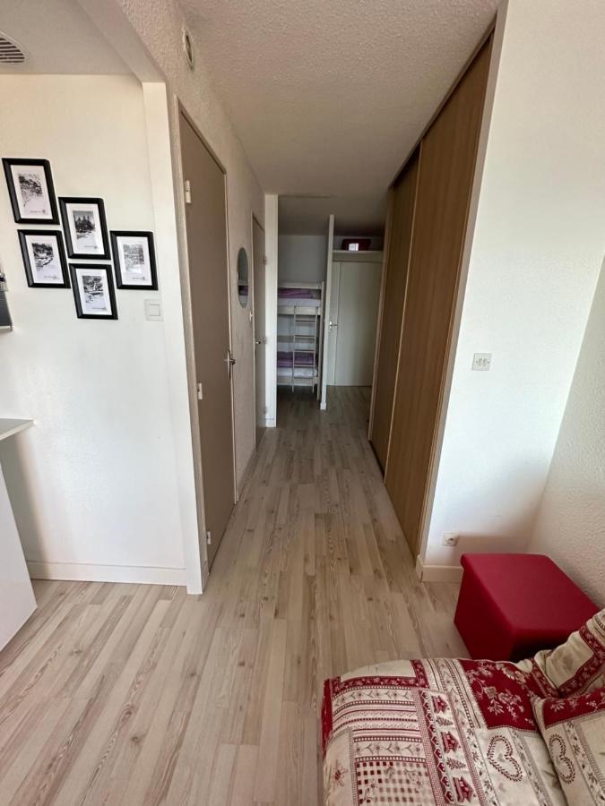 Sunny Studio 25 M2 Mountain View Balcony In Alpe D Huez District Eclose Alpe d'Huez Exterior photo